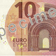 The new 10 euro note.
